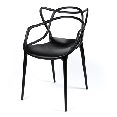 148 Prod Sedia Kartell Masters Nero 20250909 46A3633 Lr