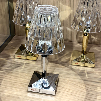 Lampade da tavolo KARTELL Mod BATTERY METAL