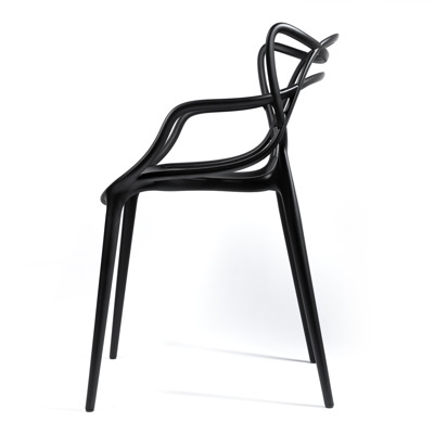 148 Prod Sedia Kartell Masters Nero 20250909 46A3604 Lr