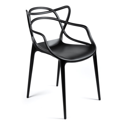 148 Prod Sedia Kartell Masters Nero 20250909 46A3634 Lr